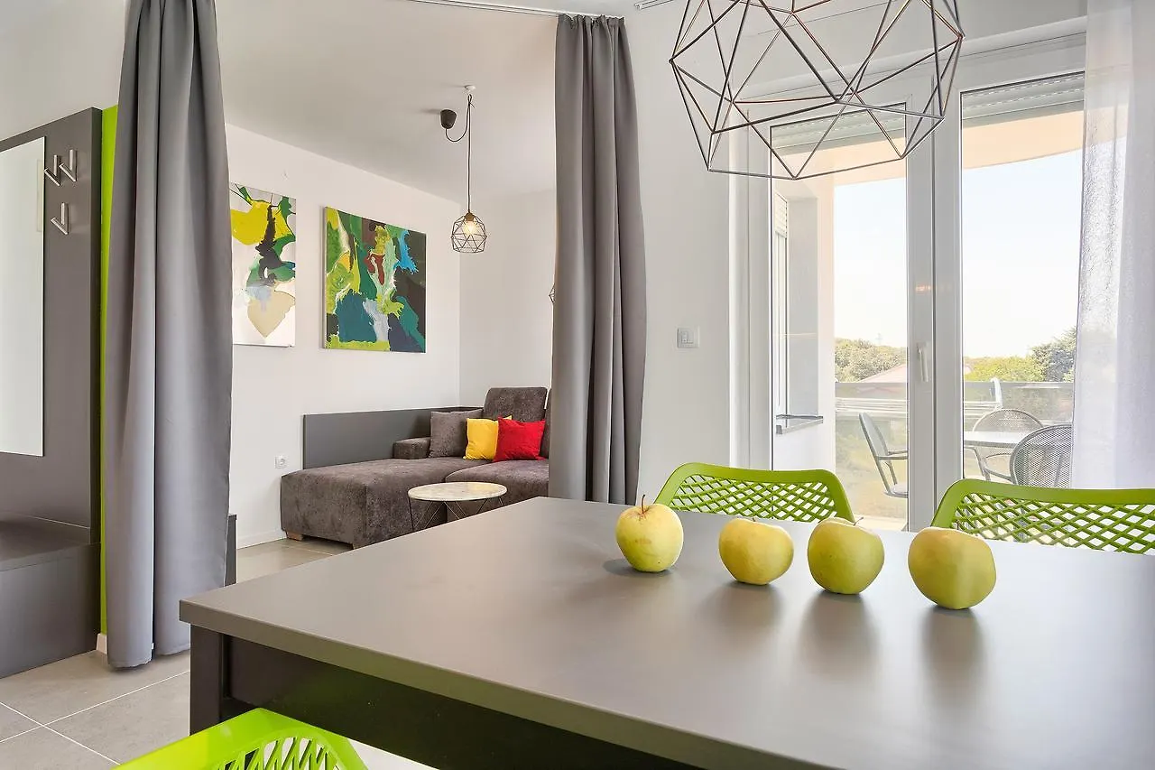 Astinian Apartments Jadranka Pula 0*,